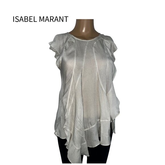 Isabel Marant Hera Top - Picture 1 of 6